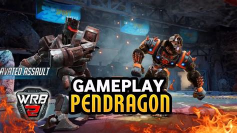 World Robot Boxing Gameplay Pendragon Youtube