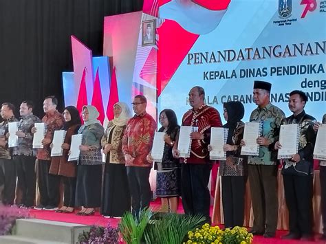 Komitmen Tingkatkan Kualitas Pendidikan Dinas Pendidikan Jatim Lakukan