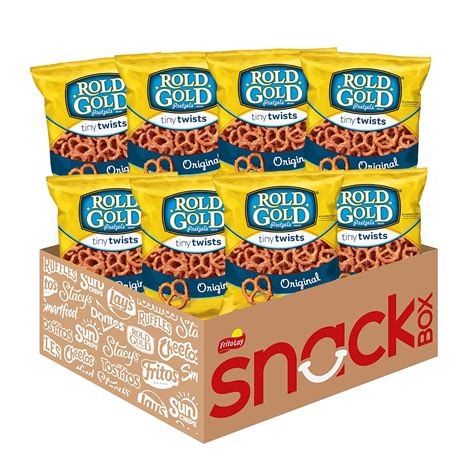 Rold Gold Pretzels Tiny Twists 2 Ounce