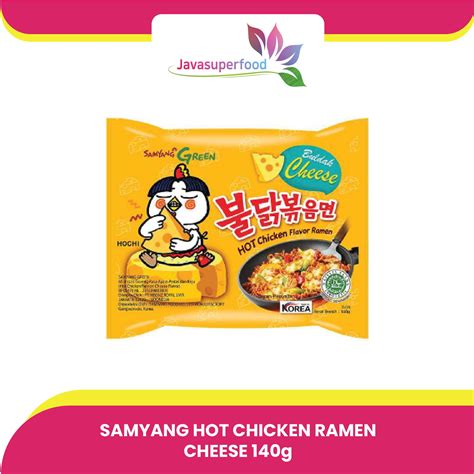 Jual SAMYANG HOT CHICKEN RAMEN CHEESE 140 GR Kota Tangerang Korea