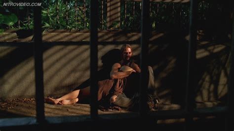 Naked Evangeline Lilly In Lost