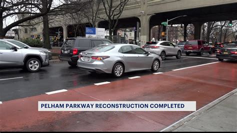 129 Million Pelham Parkway Road Project Completed