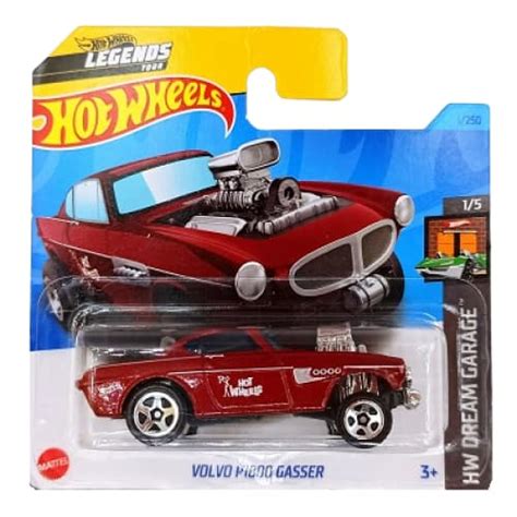 Masinuta Hot Wheels Volvo P1800 Gasser EMAG Ro