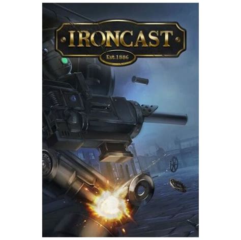 Ironcast Steam Digital Kuantokusta