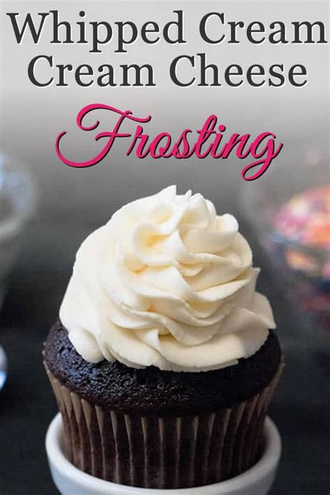 Whipped Cream Cheese Frosting With Butter At Virginia Northcutt Blog