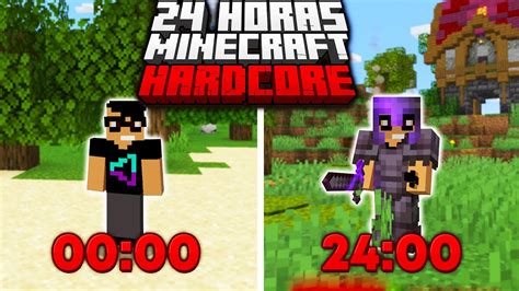 SOBREVIVI HORAS NO MINECRAFT HARDCORE O FILME YouTube