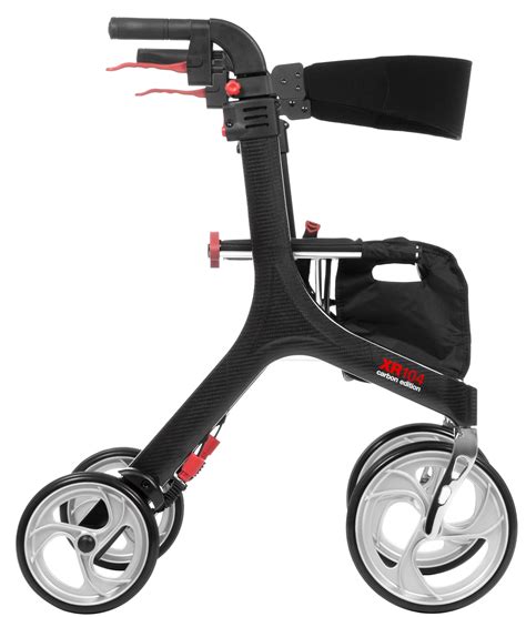 Ходунки-ролляторы Ortonica XR 105 Carbon Edition купить магазине Аура-Мед