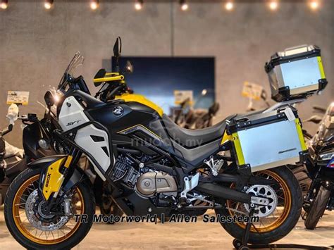 Hot Touring Qjmotor Svt X Cc Motorcycles For Sale In Sungai Lembing Pahang