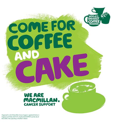 Macmillan Coffee Morning | Hartington C of E Primary School