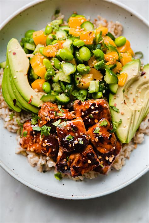 Thai Sweet Chili Salmon Bowls Recipe Little Spice Jar