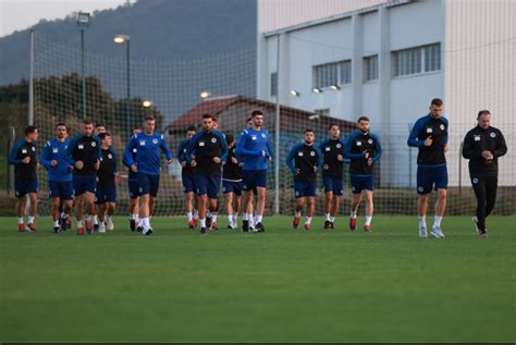 Zmajevi Obavili Prvi Trening Pod Vodstvom Novog Selektora