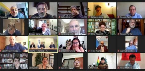 Desde Am Rica Latina Respaldan Al Presidente Alberto Fern Ndez Y Piden Por La Unidad Regional