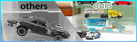 Amazon Yyds Display Case Compatible With Hot Wheels Match Box Scale Modle Cars Storage