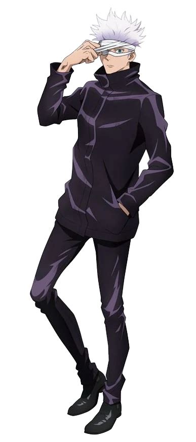 satoru gojo jujutsu kaisen wiki fandom personajes personajes de