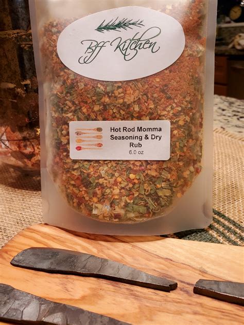 Hot Rod Mama 3 0oz BFF Kitchen