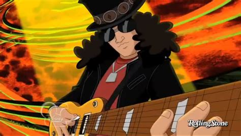 Slash Gets Animated For Phineas And Ferb The Movie Video