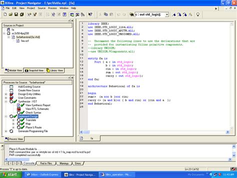 xilinx tutorial part