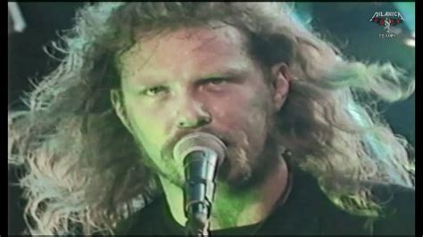 METALLICA Wherever I May Roam Milton Keynes UK 1993 YouTube