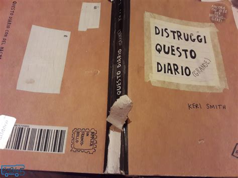 Distruggi Questo Diario Dove Vuoi 1