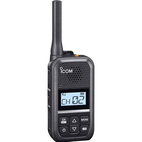 Icom Icom F Series Uhf Handheld Two Way Radio Yd F