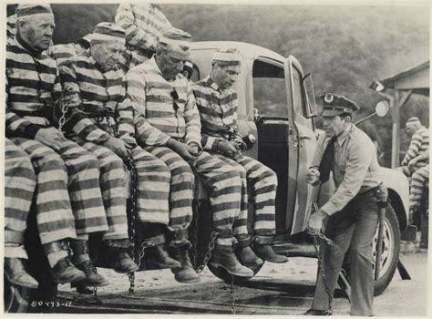 Picture Of Chain Gang