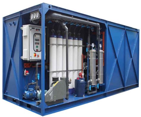 Containerised Water Purification Systems Wychwood Water