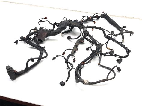 2010 2016 Porsche Panamera 4 3 6l V6 Engine Wire Wiring Harness Oem Ebay