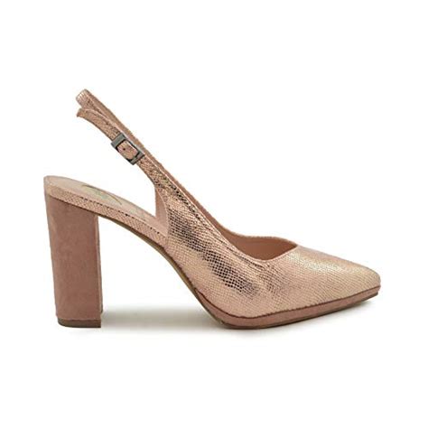 Venta Zapatos Fiesta Color Nude En Stock