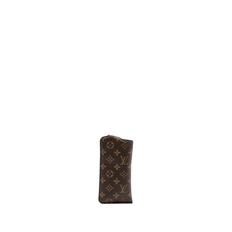 Louis Vuitton Etui Lunette Mm Glasses Case Monogram Canvas Ghw