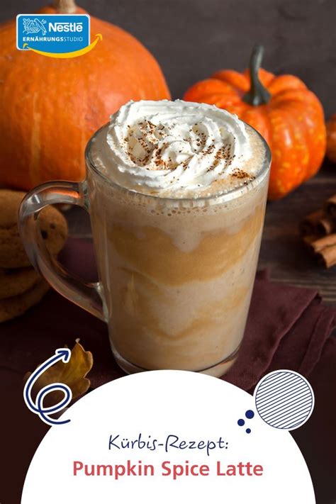 Kürbis Rezept Pumpkin Spice Latte Essen und trinken Rezepte