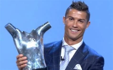 Cristiano Ronaldo Elegido Mejor Jugador De Europa En Temporada 2015 16