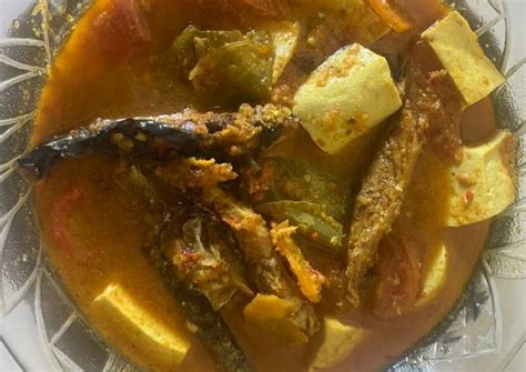 Resep Ikan Tongkol Asap Bumbu Kuning Oleh Farnida Malahayati Cookpad