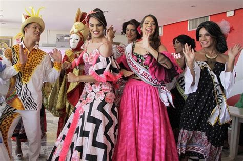 Ivanoska Arenas Reina Departamental Del Carnaval Gay Opinion Caribe