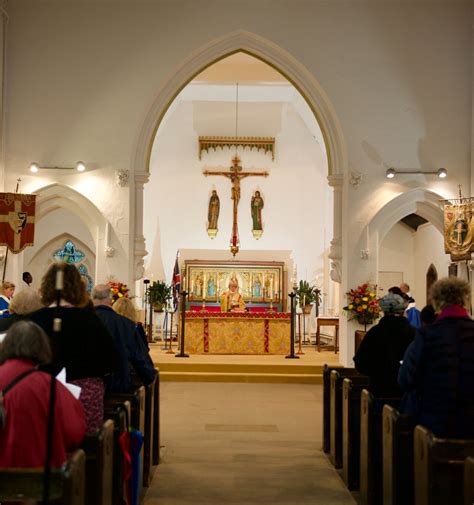 Services At All Saints All Saints Church Childs Hill