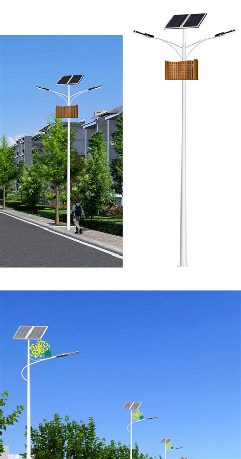 太阳能路灯led新农村建设户外市政工程道路照明灯定制 厂家直销 阿里巴巴