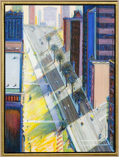 Art And Artists Wayne Thiebaud Cityscapes