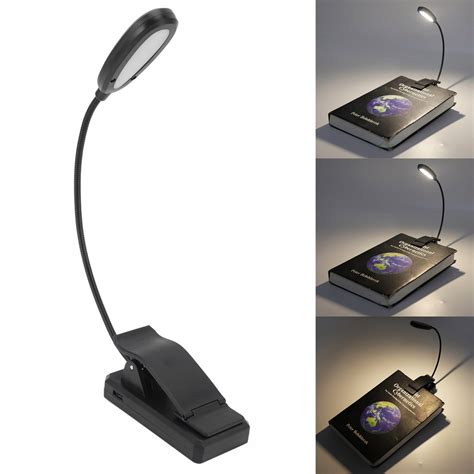 Купить ГИБКАЯ СВЕТОДИОДНАЯ ЛАМПА С ЗАЖИМОМ ДЛЯ ЧТЕНИЯ КНИГ: отзывы ...