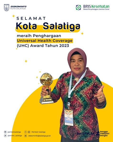 Kota Salatiga Mendapatkan Penghargaan Universal Health Coverage Uhc