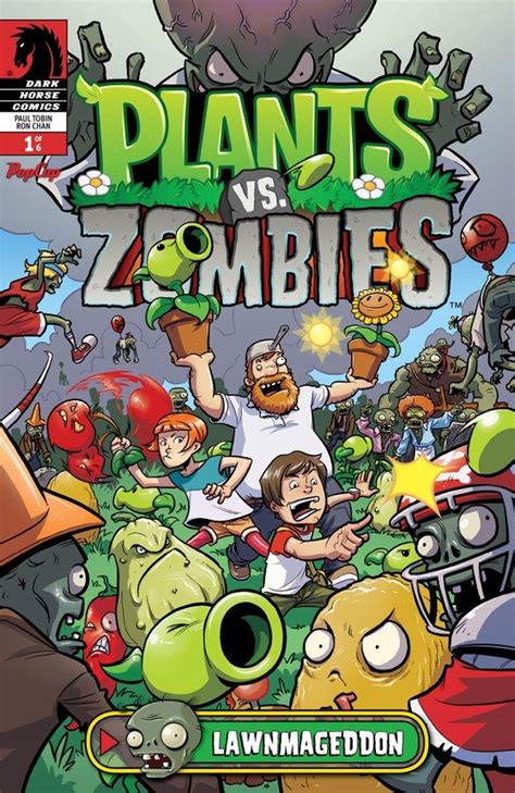 REVIEW: Plants vs Zombies #1