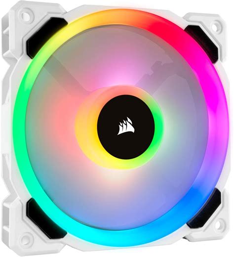 Corsair LL Series LL120 Ventilador RGB LED PWM Con Doble Bucle De Luz