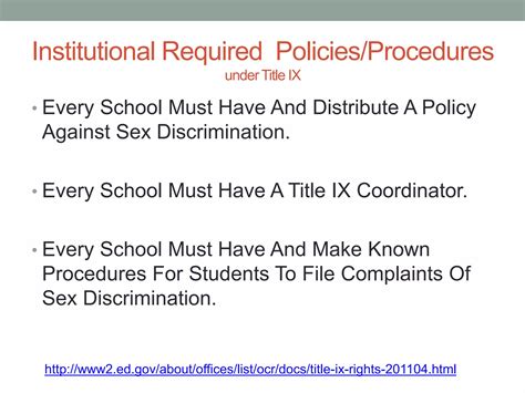 Sexual Harassment In Higher Education 1 Ppt