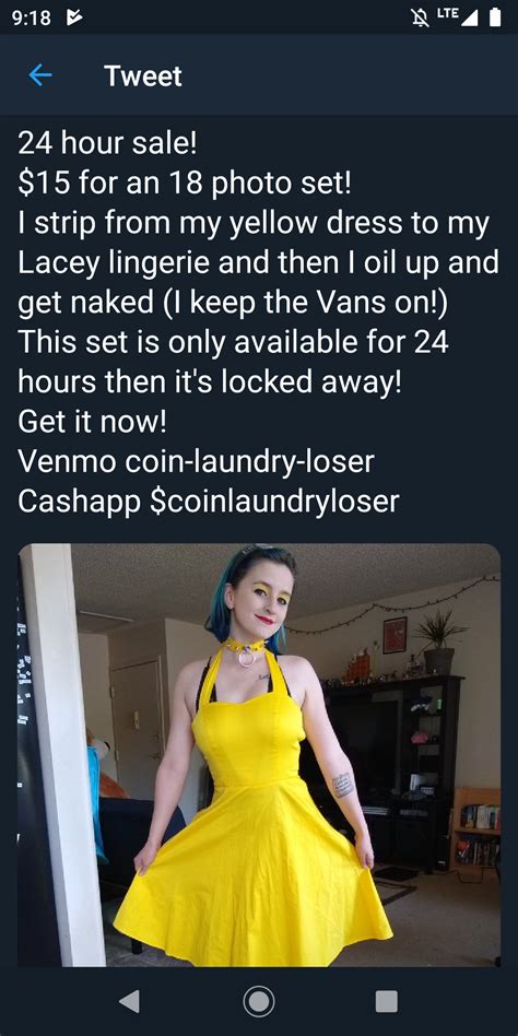 Limited Time Photo Set Available Lingerie Oil And Vans Scrolller