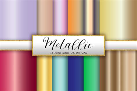 Metallic Texture Background Graphic by PinkPearly · Creative Fabrica