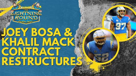 Joey Bosa And Khalil Mack Restructures YouTube