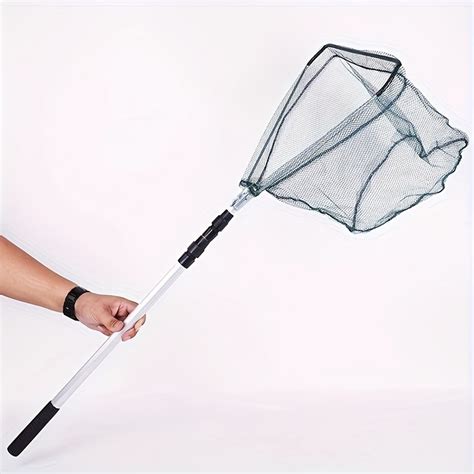 Foldable Aluminum Alloy Fishing Net Fishing Landing Net - Temu United ...