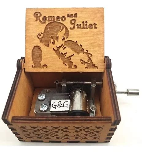 Caja Musical De Romeo Y Julieta