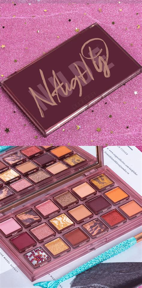 Hud A Naughty Nude Eyeshadow Tool Long Lasting Vegan Makeup