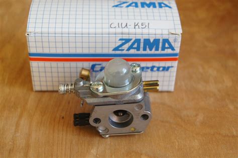 Genuine Zama Carburetor C U K Equal To Echo New Ebay