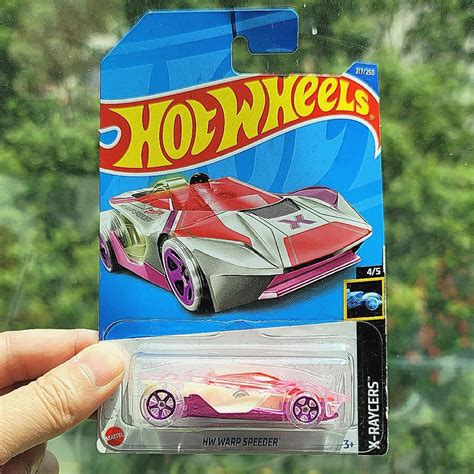 罕 Hot Wheels Treasure Hunt TH HW warp speeder 興趣及遊戲 玩具 遊戲類 Carousell