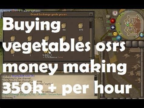 unknown osrs money making method 350k+ gp per hour : 2007scape